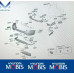 mobis front rear bumper hyundai avante cn7 2020-23 mobis front rear bumper hyundai avante cn7 2020-23