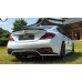 zest aero parts body kit for hyundai genesis g70 2017-20