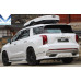 zest aero parts body kit for hyundai palisade 2022-25