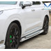 zest aero parts body kit for hyundai palisade 2022-25