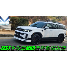ZEST AERO PARTS BODY KIT HYUNDAI SANTA FE MX5 2023-25