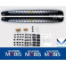 mobis sidesteps genuine for santa fe tm 2020-23