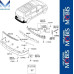 mobis front rear bumber hyundai starex h-1 2007-17 mobis front rear bumber hyundai starex h-1 2007-17