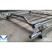 carrier luggage rack roof for hyundai staria 2021-25 carrier luggage rack roof for hyundai staria 2021-25