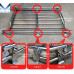 carrier luggage rack roof for hyundai staria 2021-25 carrier luggage rack roof for hyundai staria 2021-25