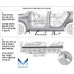 mayton side steps genuine for hyundai staria 2021-25 mayton side steps genuine for hyundai staria 2021-25