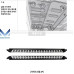 mayton side steps genuine for hyundai staria 2021-25 mayton side steps genuine for hyundai staria 2021-25