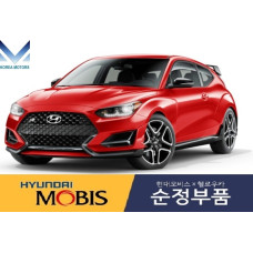 MOBIS MOLDINGS SIDES SILL KIT HYUNDAI VELOSTER JS 2018-21