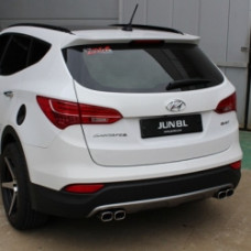JUN B.L TWIN REAR MUFFLER KIT HYUNDAI SANTA FE DM 2012-15