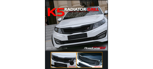roadruns front radiator grill kia k5 optima 2012-14 roadruns front radiator grill kia k5 optima 2012-14