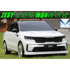 ZEST AERO PARTS BODY KIT FOR KIA SORENTO MQ4 2020-23