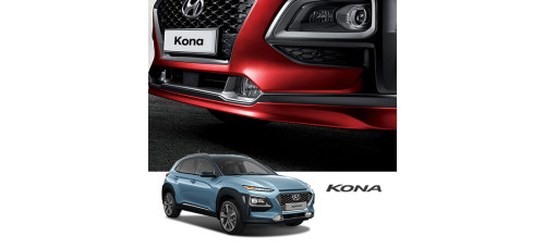 tuix front skirt set for hyundai kona 2017-19 tuix front skirt set for hyundai kona 2017-19