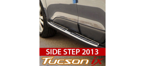 sewon side running board steps hyundai tucson 2010-15 sewon side running board steps hyundai tucson 2010-15
