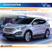 gsc side running board steps hyundai santa fe 2012-15