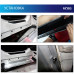 gsc side running board steps hyundai santa fe 2012-15