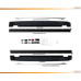 gsc side running board steps hyundai santa fe 2012-15
