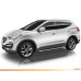 gsc side running board steps hyundai santa fe 2012-15