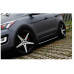 gsc side running board steps hyundai santa fe 2012-15