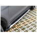 mobis side running board steps hyundai santa fe 2013-15 mobis side running board steps hyundai santa fe 2013-15