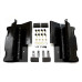 mobis x5 running board sidesteps hyundai tucson 2009-13