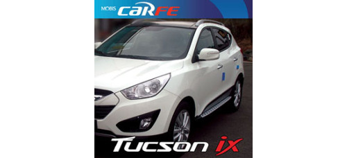 mobis x5 running board sidesteps hyundai tucson 2009-13
