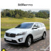 mobis side running board steps kia sorento 2014-17 mobis side running board steps kia sorento 2014-17