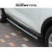 mobis side running board steps kia sorento 2014-17 mobis side running board steps kia sorento 2014-17