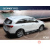 mobis side running board steps kia sorento 2014-17 mobis side running board steps kia sorento 2014-17