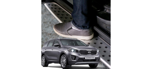 mobis gsc side running board steps kia sorento 2014-17 mobis gsc side running board steps kia sorento 2014-17