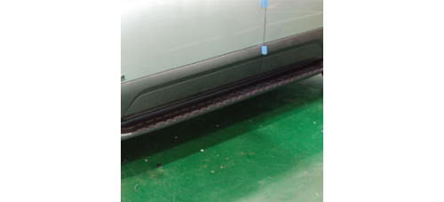 mobis kia mohave - sewon side running board steps set