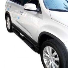 MOBIS KIA NEW SORENTO R - SEJIN SIDE RUNNING BOARD STEPS SET