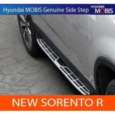 MOBIS KIA NEW SORENTO R - SEWON SIDE RUNNING BOARD STEPS