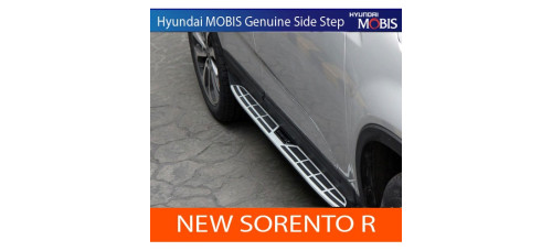 mobis kia new sorento r - sewon side running board steps