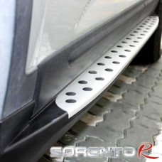 MOBIS KIA SORENTO R - GSC X5-STYLE SIDE RUNNING BOARD STEPS SET