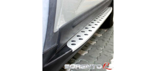 mobis kia sorento r - gsc x5-style side running board steps set mobis kia sorento r - gsc x5-style side running board steps set