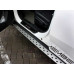 mobis x5-style side running board steps kia sportage 2010-13