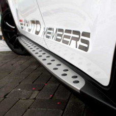 MOBIS X5-STYLE SIDE RUNNING BOARD STEPS KIA SPORTAGE 2010-13