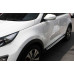 mobis x5-style side running board steps kia sportage 2010-13