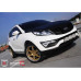 mobis x5-style side running board steps kia sportage 2010-13