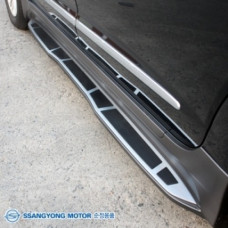 GSC SIDE RUNNING BOARD STEPS SSANGYONG TURISMO 2012-19