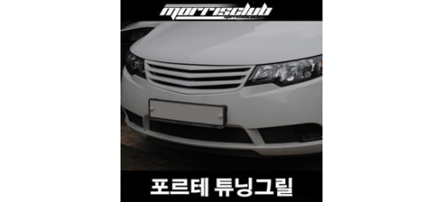morris radiator tuning grille kia forte cerato 2008-12