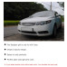 morris radiator tuning grille kia forte cerato 2008-12