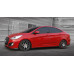m&s full body kit aero parts hyundai accent 2012-16