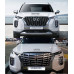 gparts tuning grille hyundai palisade 2018-20
