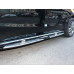 ag side running board steps (led) kia carnival 2014-16