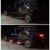 ag side running board steps (led) kia carnival 2014-16
