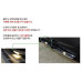 ag side running board steps (led) kia carnival 2014-16