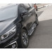 ag side running board steps (led) kia carnival 2014-16