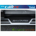 mobis side steps for hyundai santa fe 2012-15 mnr mobis side steps for hyundai santa fe 2012-15 mnr