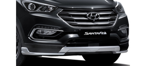 tuix front bumper skirt hyundai santa fe 2016-17 tuix front bumper skirt hyundai santa fe 2016-17